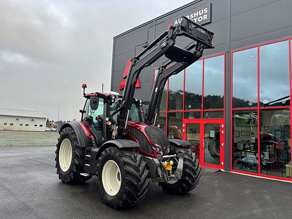 Valtra N175 Direct Fullspekket Demo selges! 2025, kr 2 069 000,-