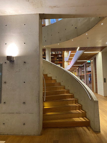 Trappen i Gyldendal huset