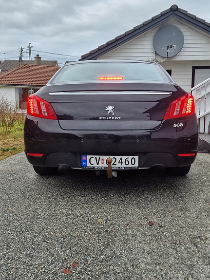 Peugeot 508 3 of 13