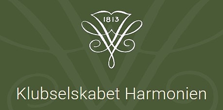 Klubselskabet Harmonien logo