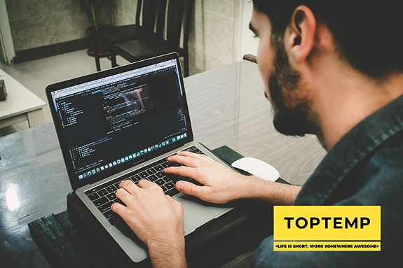 Utvikler i jobb for Toptemp