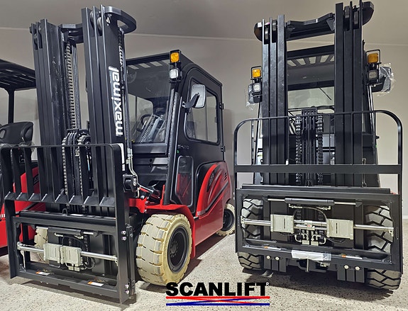 Maximal NY FB35AJZ ELTRUCK 3,5 Ton m/HYTTE