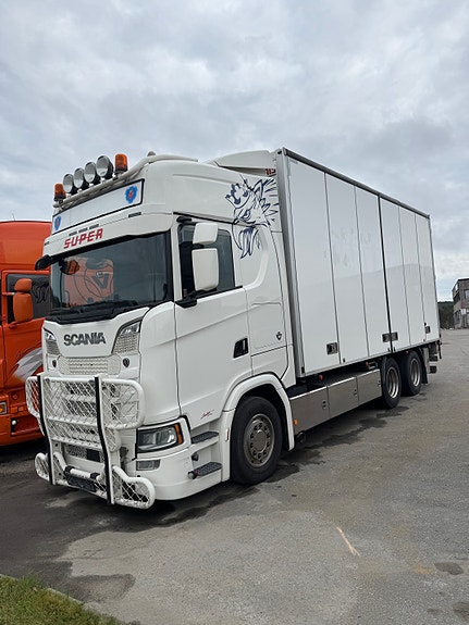 Scania S650B6X2NB. NY PRIS!!!!