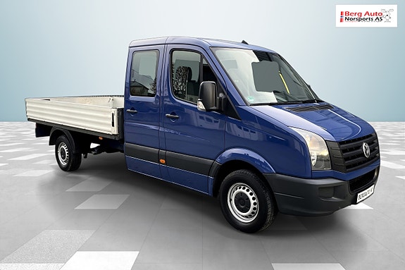 Volkswagen Crafter 7-seter // Ekstra langt plan // MVA // KL-B