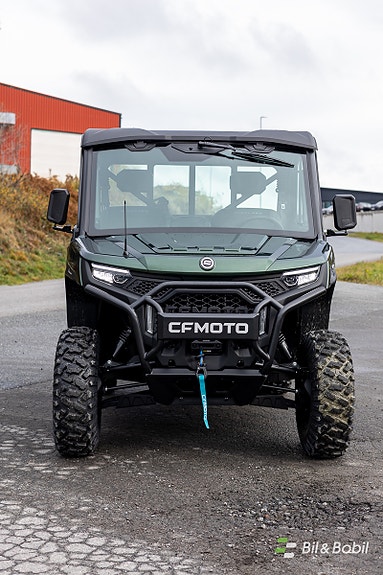 CFMOTO U10Pro Highland 5 års garanti! ABS 90 km/t 4 of 30