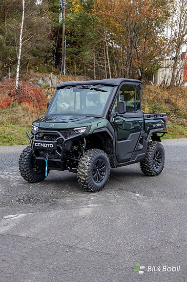 CFMOTO U10Pro Highland 5 års garanti! ABS 90 km/t 2 of 30