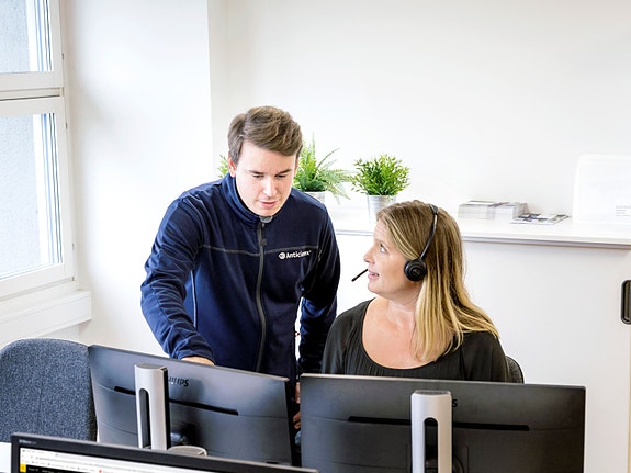 Bilde 1 av 2 i jobbannonse-galleriet