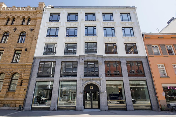 TONO holder til i Kongens gate 12 i Oslo sentrum.