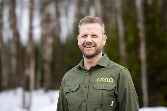 Anders Stramrud, driftsingeniør