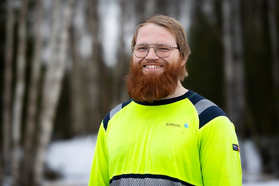 Kristoffer Tærud, driftsoperatør