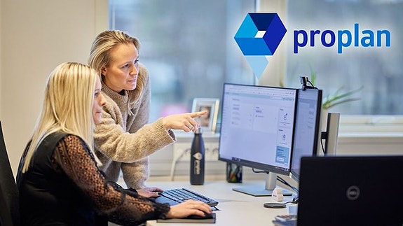 Proplan Utvikling AS logo