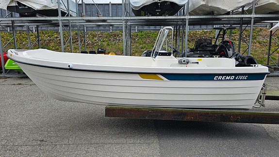 Cremo (Cresent) 470 SC powered by 2026 Mercury F 30 ELPT EFI - Innbytte/Finans 8 of 16