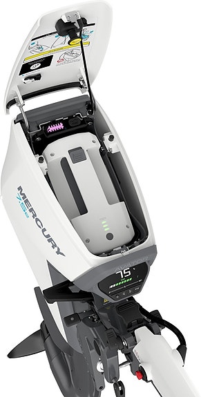 Mercury Avator 7.5E SH elektrisk påhengsmotor - Markedets mest moderne el. motor 21 of 25