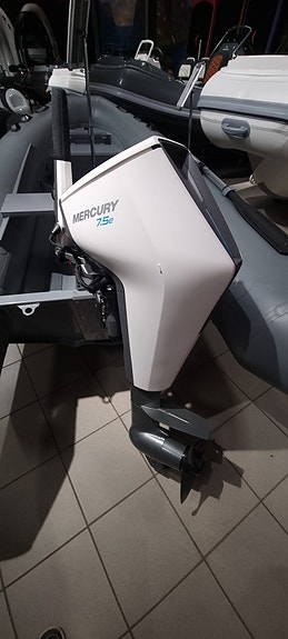 Mercury Avator 7.5E SH elektrisk påhengsmotor - Markedets mest moderne el. motor 4 of 25