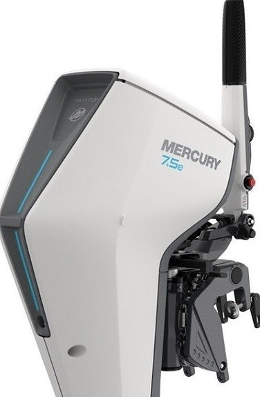 Mercury Avator 7.5E SH elektrisk påhengsmotor - Markedets mest moderne el. motor 2 of 25