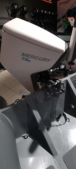 Mercury Avator 7.5E SH elektrisk påhengsmotor - Markedets mest moderne el. motor 6 of 25
