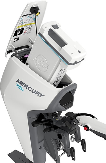 Mercury Avator 7.5E SH elektrisk påhengsmotor - Markedets mest moderne el. motor 20 of 25