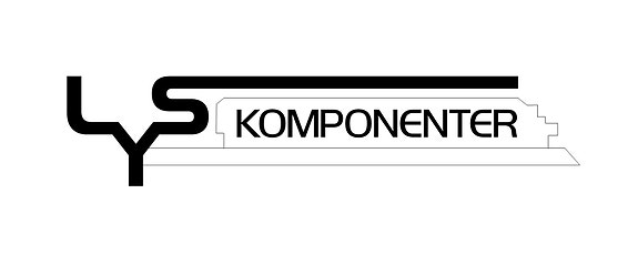 Lyskomponenter AS logo