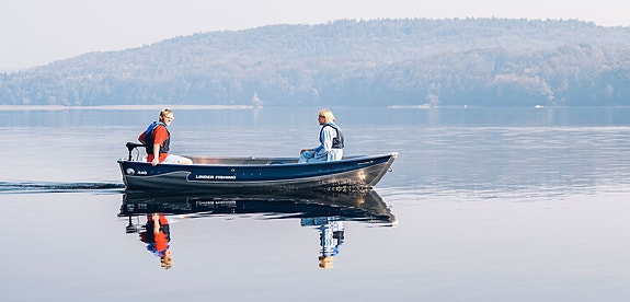 Linder 440 Fishing Aluminium 3 of 5