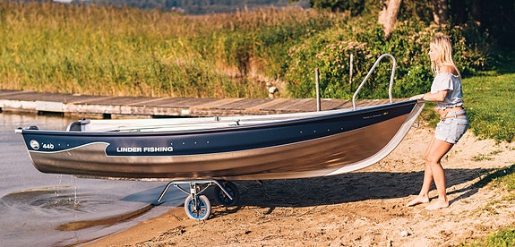 Linder 440 Fishing Aluminium 5 of 5