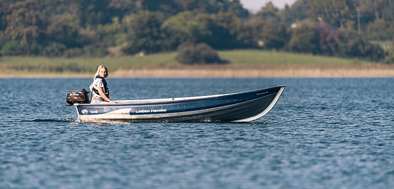 Linder 440 Fishing Aluminium 4 of 5