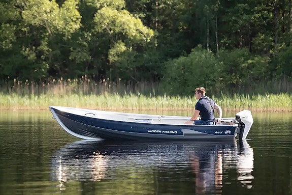 Linder 440 Fishing Aluminium 2 of 5