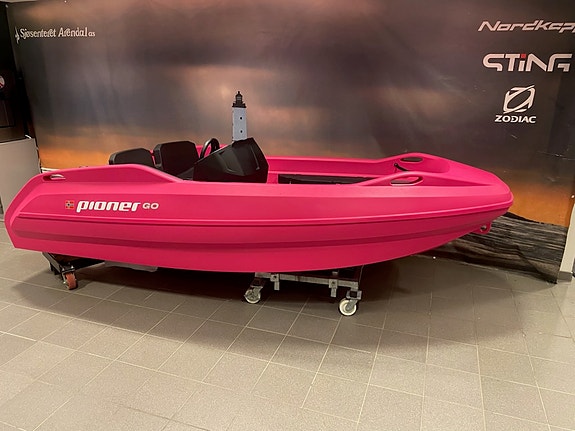 Elektrisk Pioner Go.  Mercury avator 7.5 11 of 11
