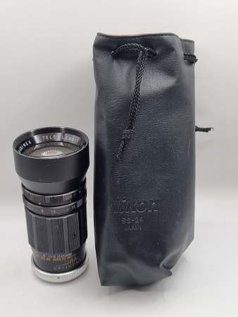 Hanimex Tele-Lens 180mm f/3.5 – vintage teleobjektiv