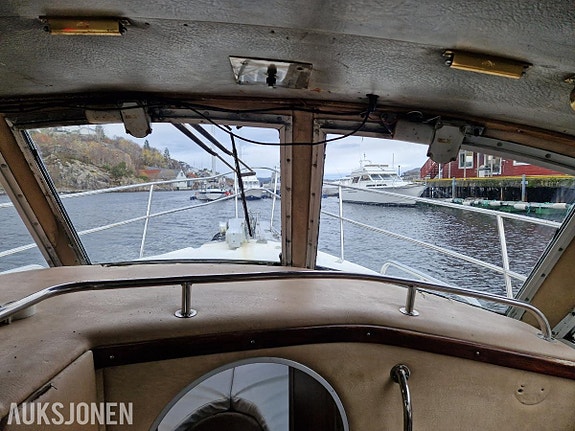 1985 Aquabell 33 - Rigget for tunfiske / Makrellstørje 8 of 23