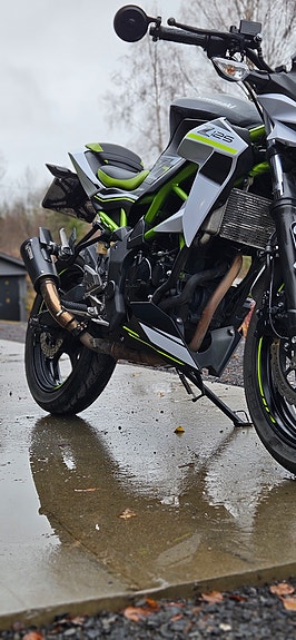 Z125 Kawasaki Motorsykler til salgs FINN MC