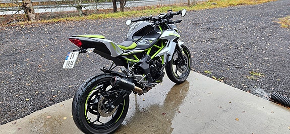 Kawasaki Z125 5 of 5