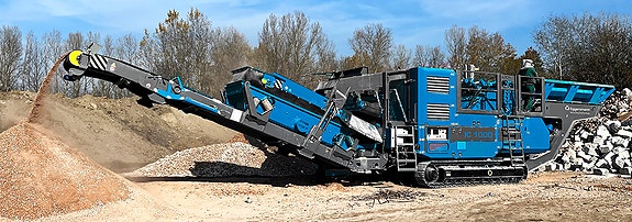 Eggersmann Impaktor Roktec IC 1000 Slagknuse