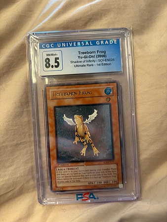 Treeborb Frog - CGC 8,5 - Ultimate Rare, 1st Edition
