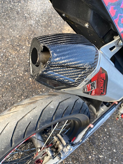 Fantic TL125 6 of 8