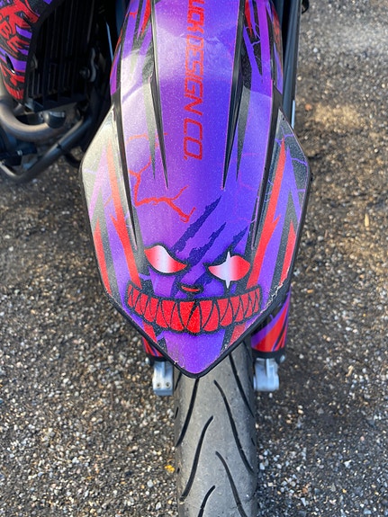 Fantic TL125 8 of 8
