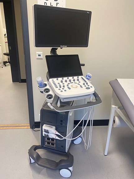 allmennlegens Ultralyd