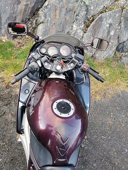 Kawasaki ZZR 600 5 of 5