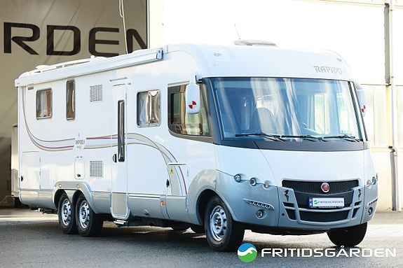 Rapido 10000 DFH 6-seter // ALDE // AC // 3.0 Automat