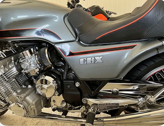 Honda CBX 1000 SC06 24 of 27