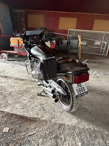 Honda CBX 1000 SC06 19 of 27