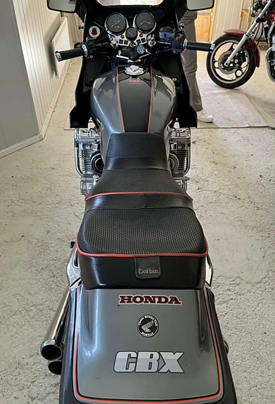 Honda CBX 1000 SC06 13 of 27