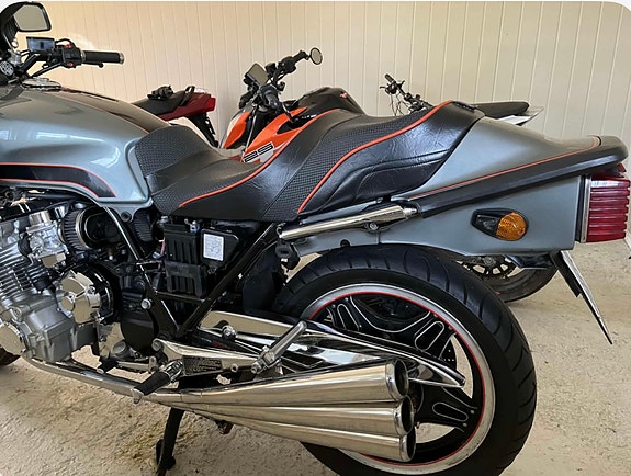 Honda CBX 1000 SC06 22 of 27