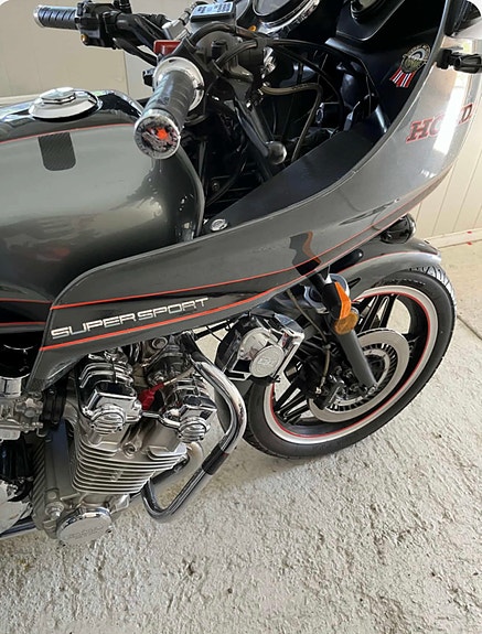 Honda CBX 1000 SC06 8 of 27