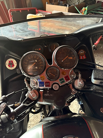 Honda CBX 1000 SC06 5 of 27