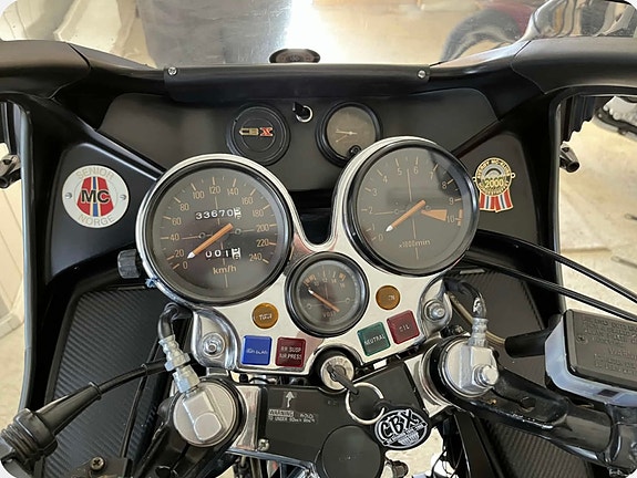 Honda CBX 1000 SC06 7 of 27