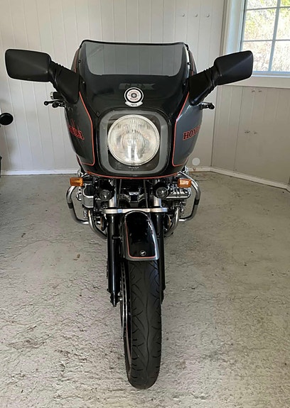 Honda CBX 1000 SC06 14 of 27