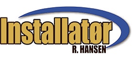 Installatør R Hansen logo