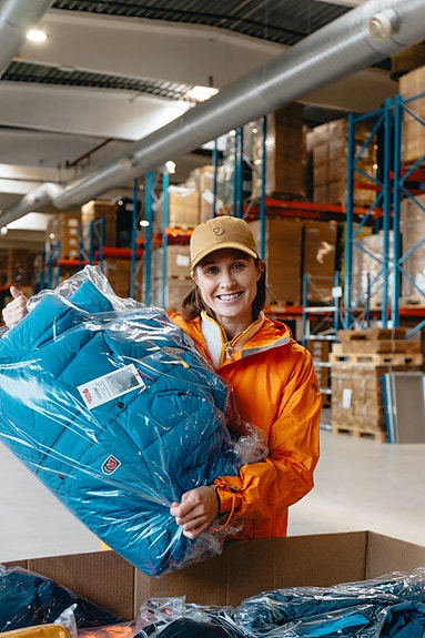 Alltid gøy når nyheter fra kjente varemerker ankommer lageret!