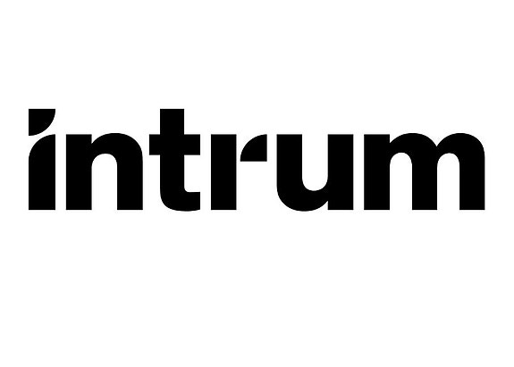 INTRUM AS logo