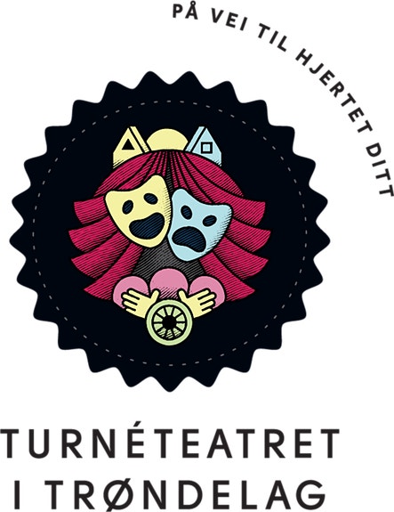 Turnéteatret i Trøndelag logo